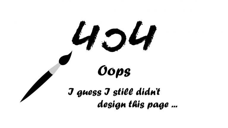 404 Error