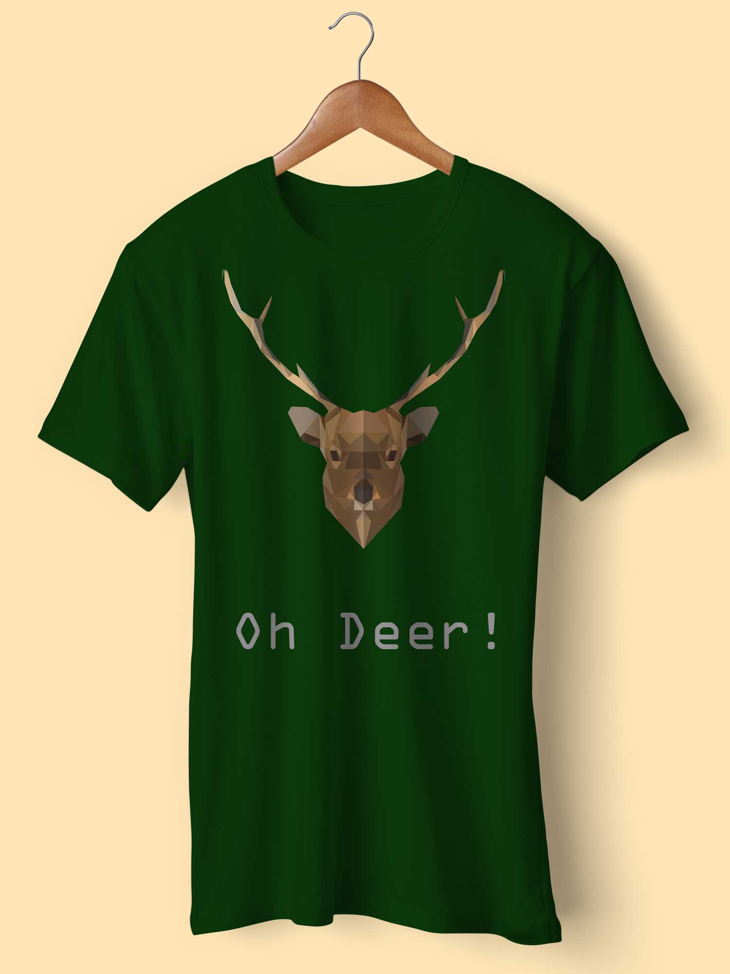 zoovon | Graphic Design | Protfolio | T-shirt Design - Oי Deer